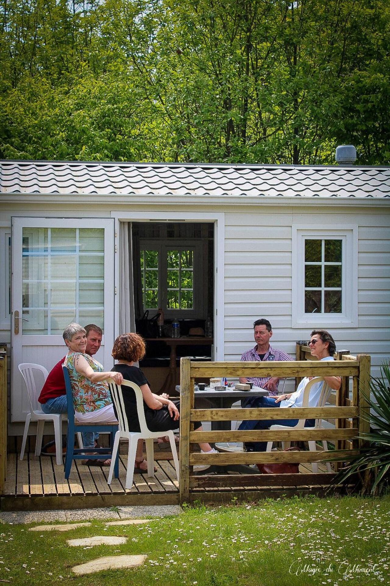 Camping La Sabliere Saint-Jans-Cappel Exterior foto