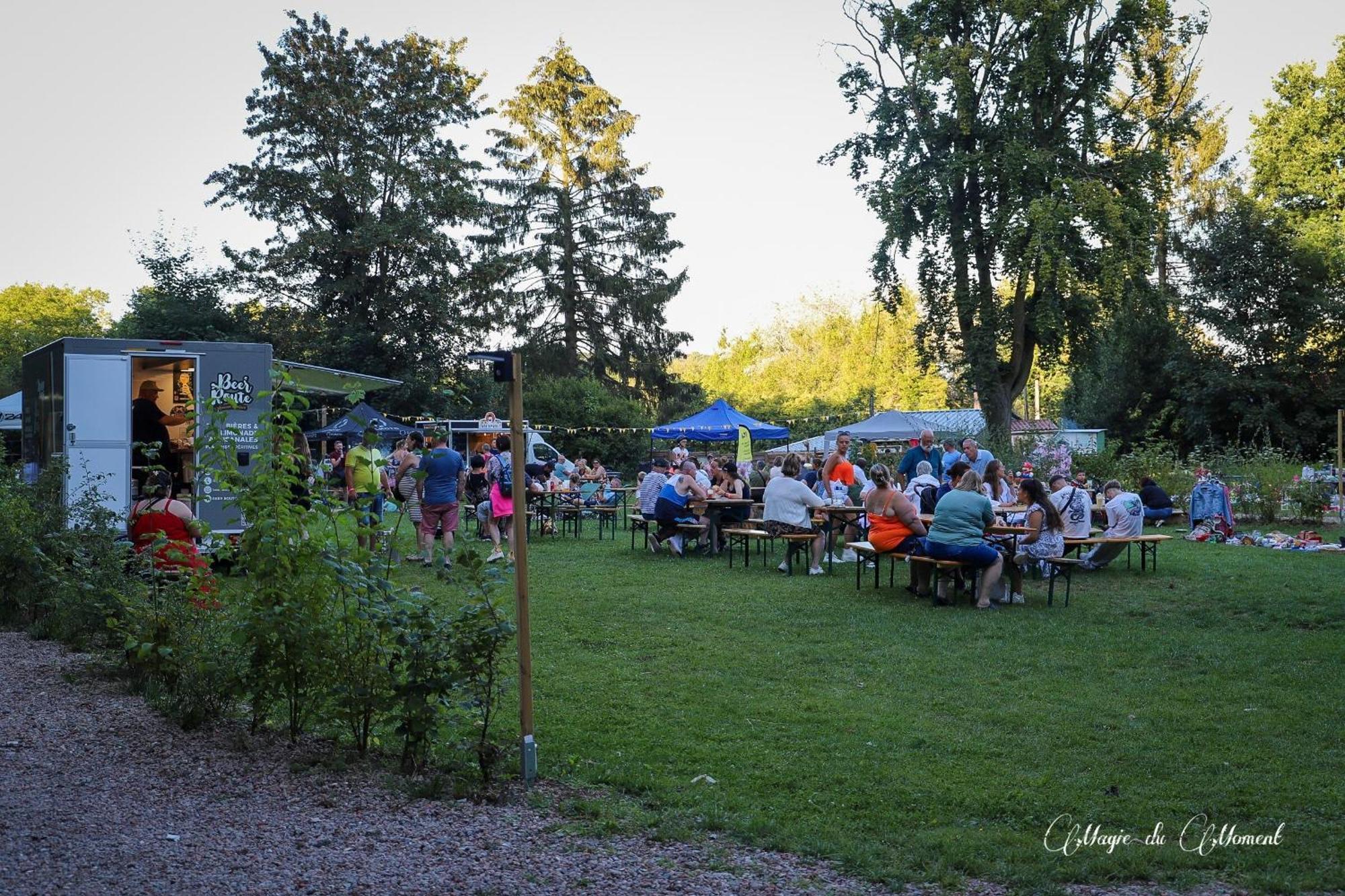 Camping La Sabliere Saint-Jans-Cappel Exterior foto