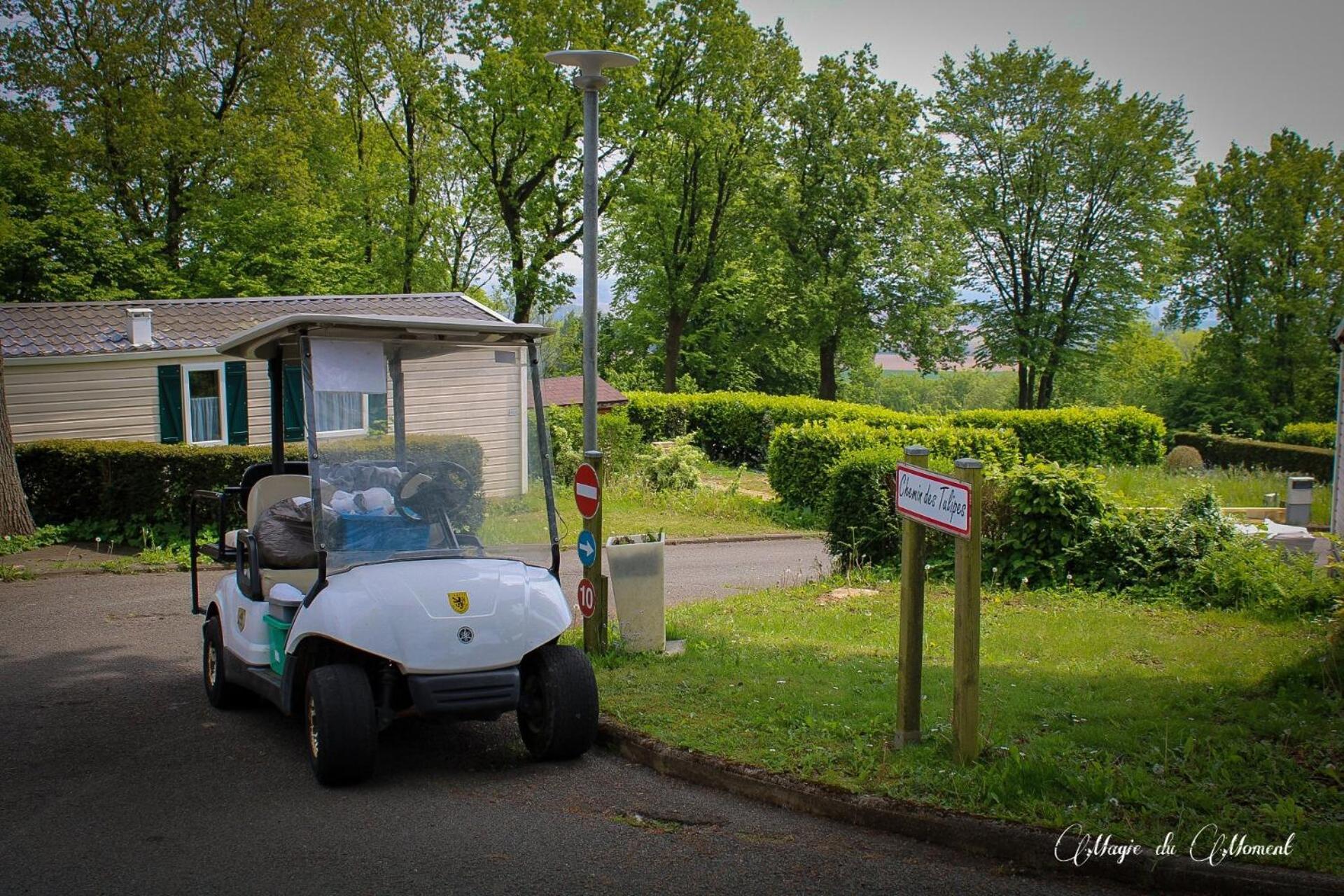 Camping La Sabliere Saint-Jans-Cappel Exterior foto
