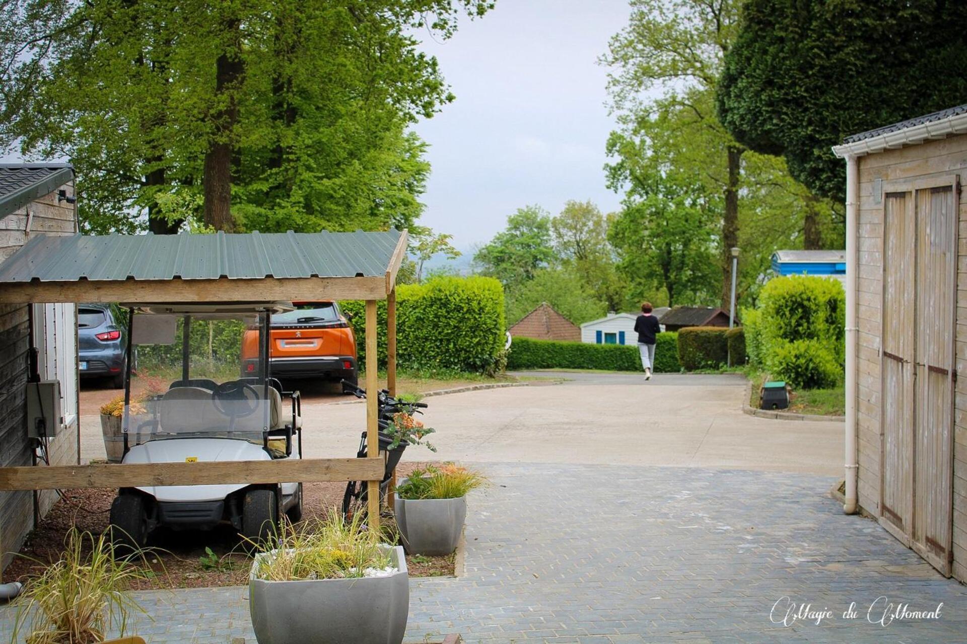 Camping La Sabliere Saint-Jans-Cappel Exterior foto