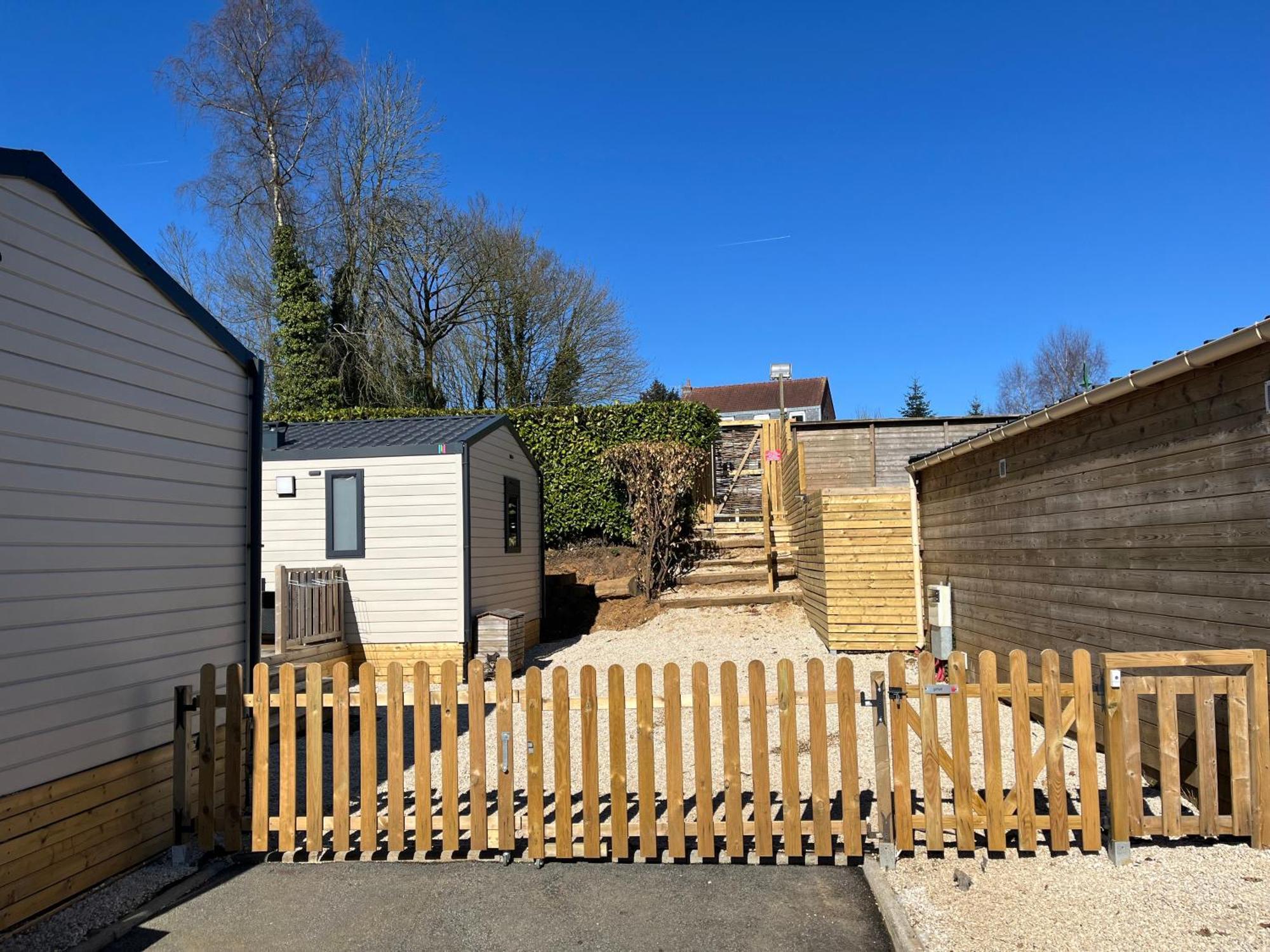 Camping La Sabliere Saint-Jans-Cappel Exterior foto