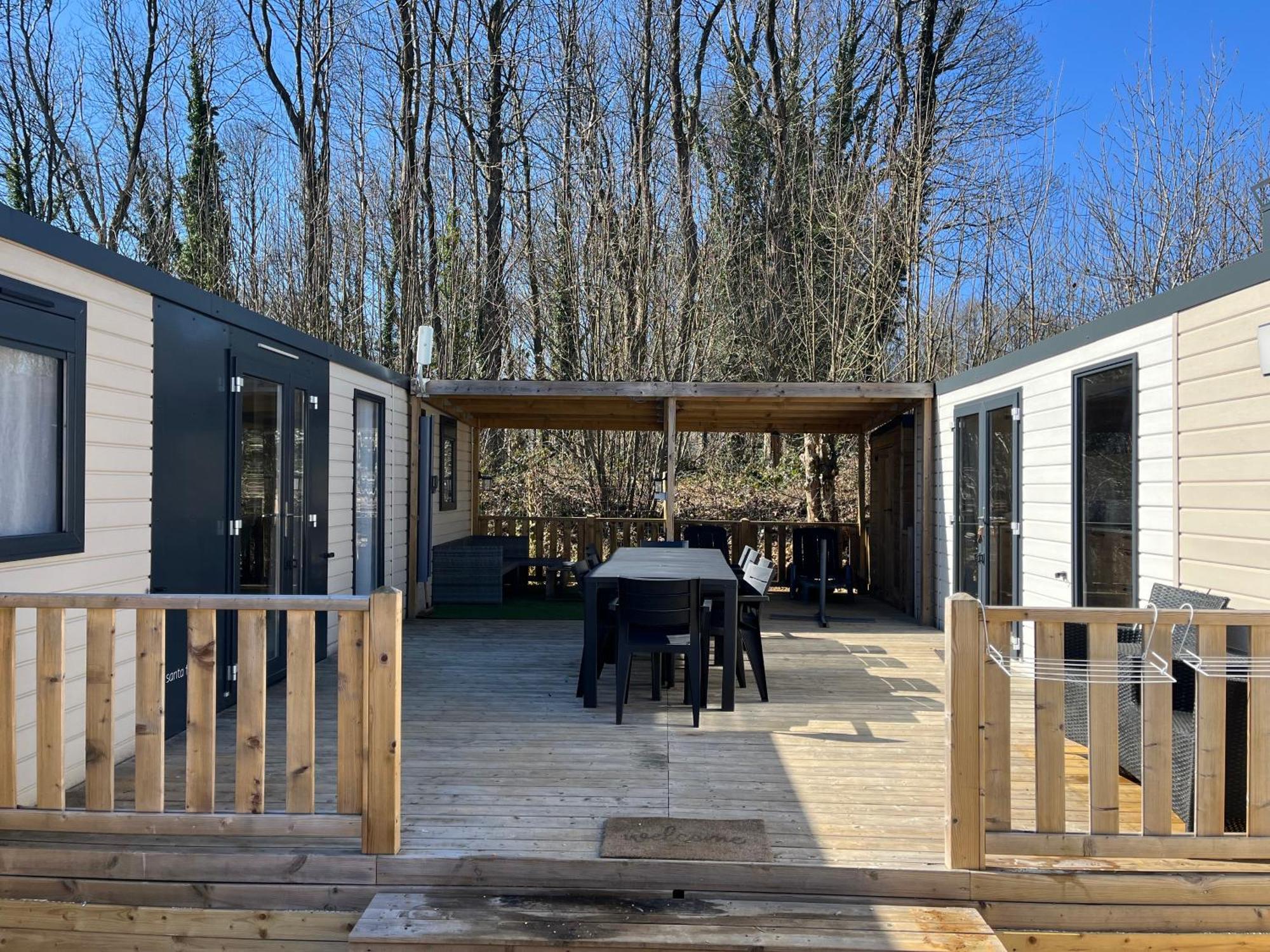 Camping La Sabliere Saint-Jans-Cappel Exterior foto